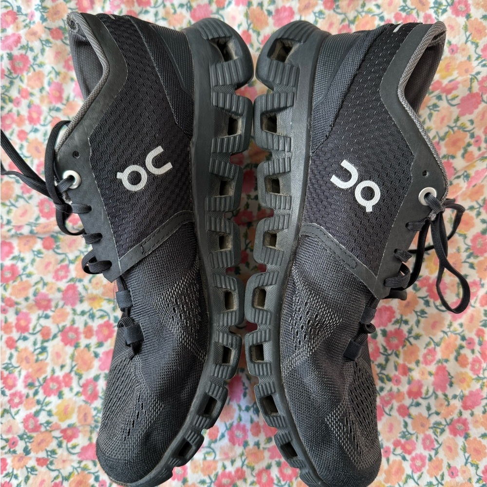 On Charcoal Athletic Shoes